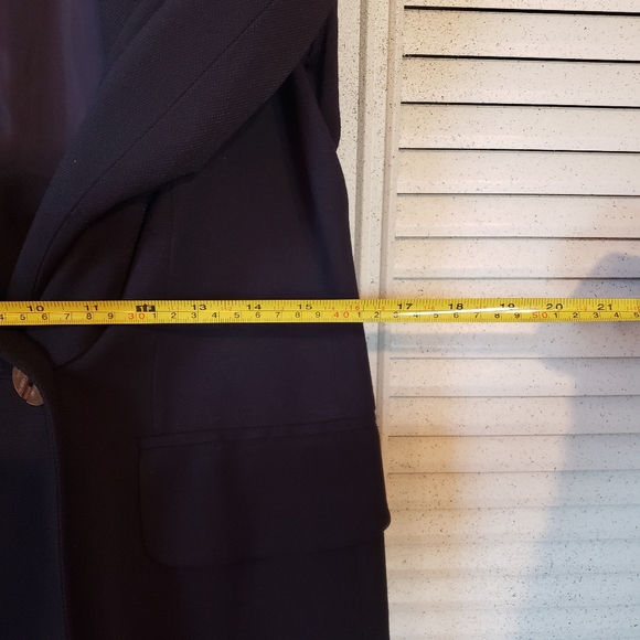 "Cheap and Chic" by Moschino Dbl-Breasted Navy Jacket 8ish - Picture 12 of 12